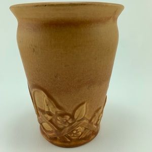 Vintage Weller Mid Century Indoor Flower Vase.